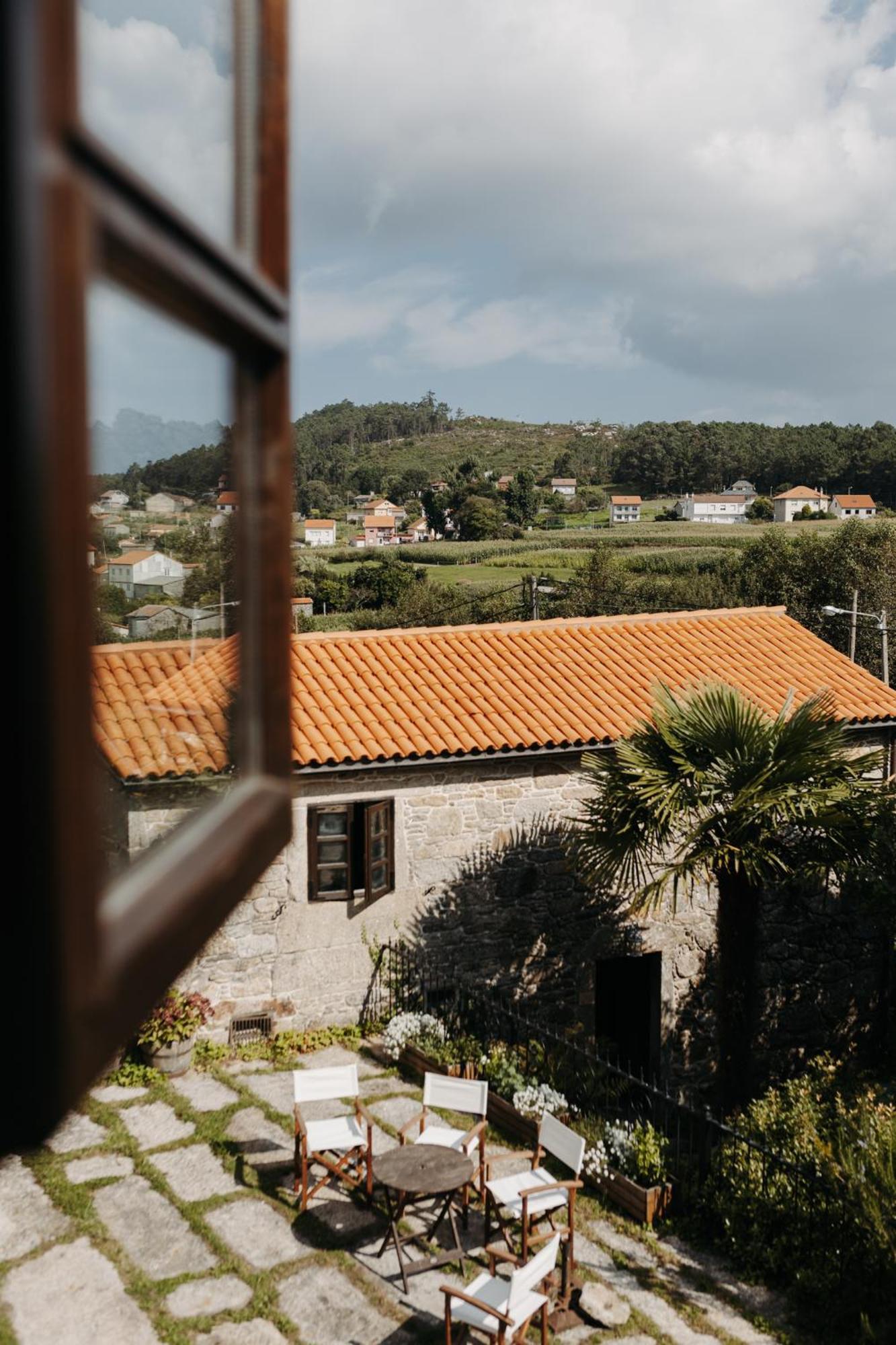 Casa Rural de Arrueiro Laxe Quarto foto