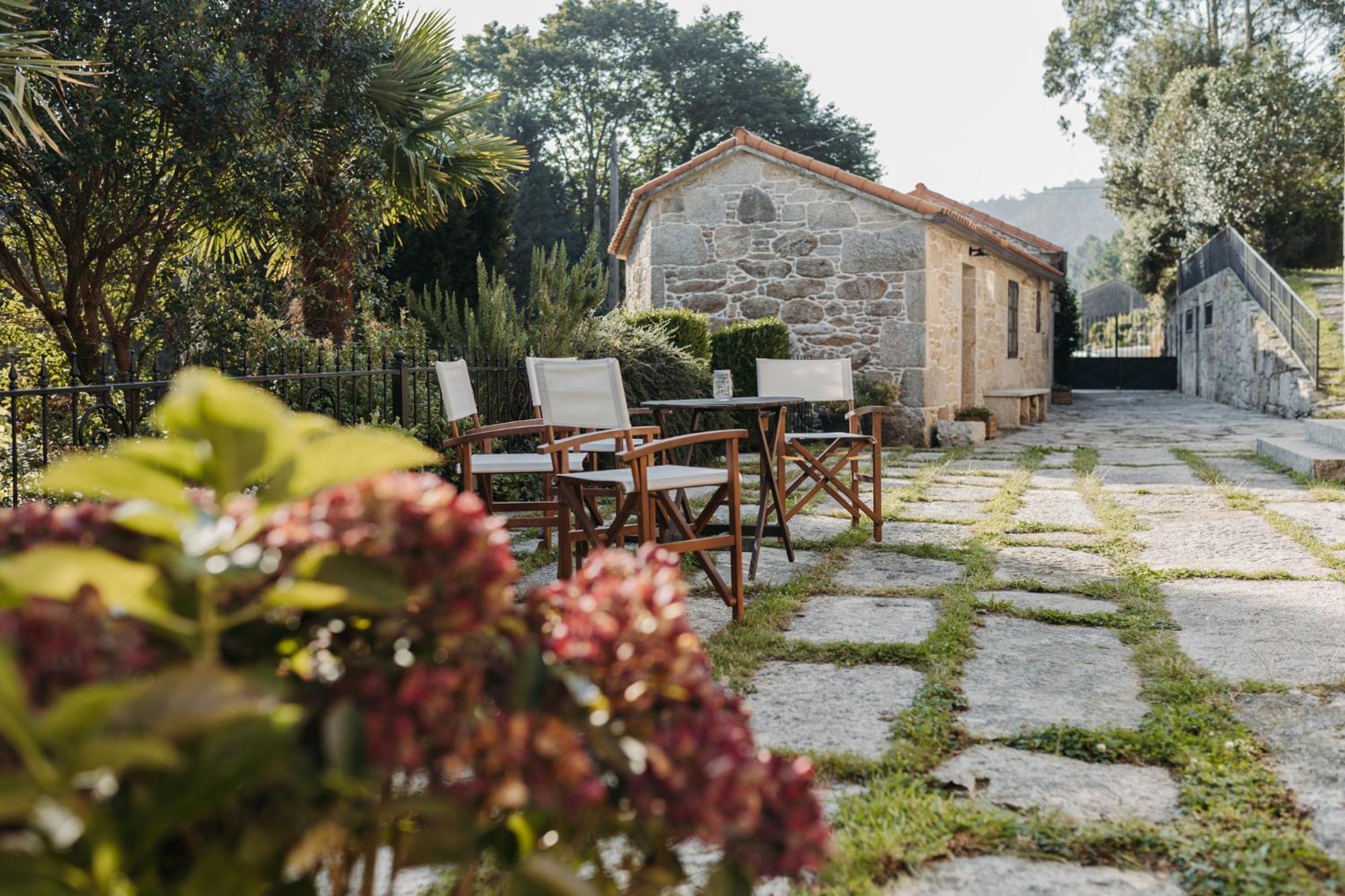 Casa Rural de Arrueiro Laxe Exterior foto