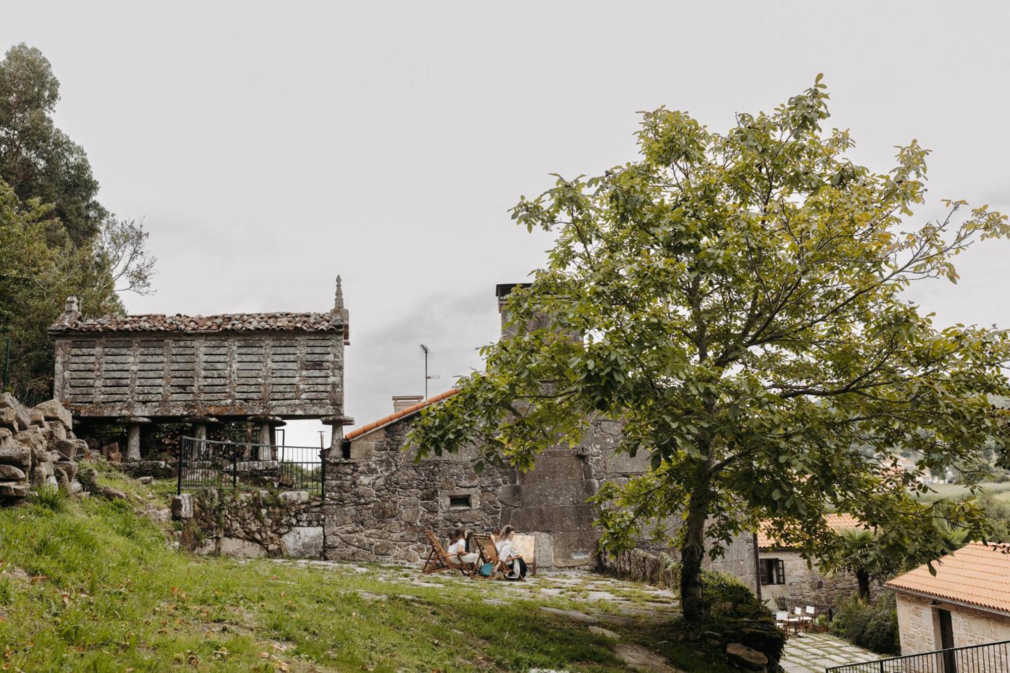 Casa Rural de Arrueiro Laxe Exterior foto