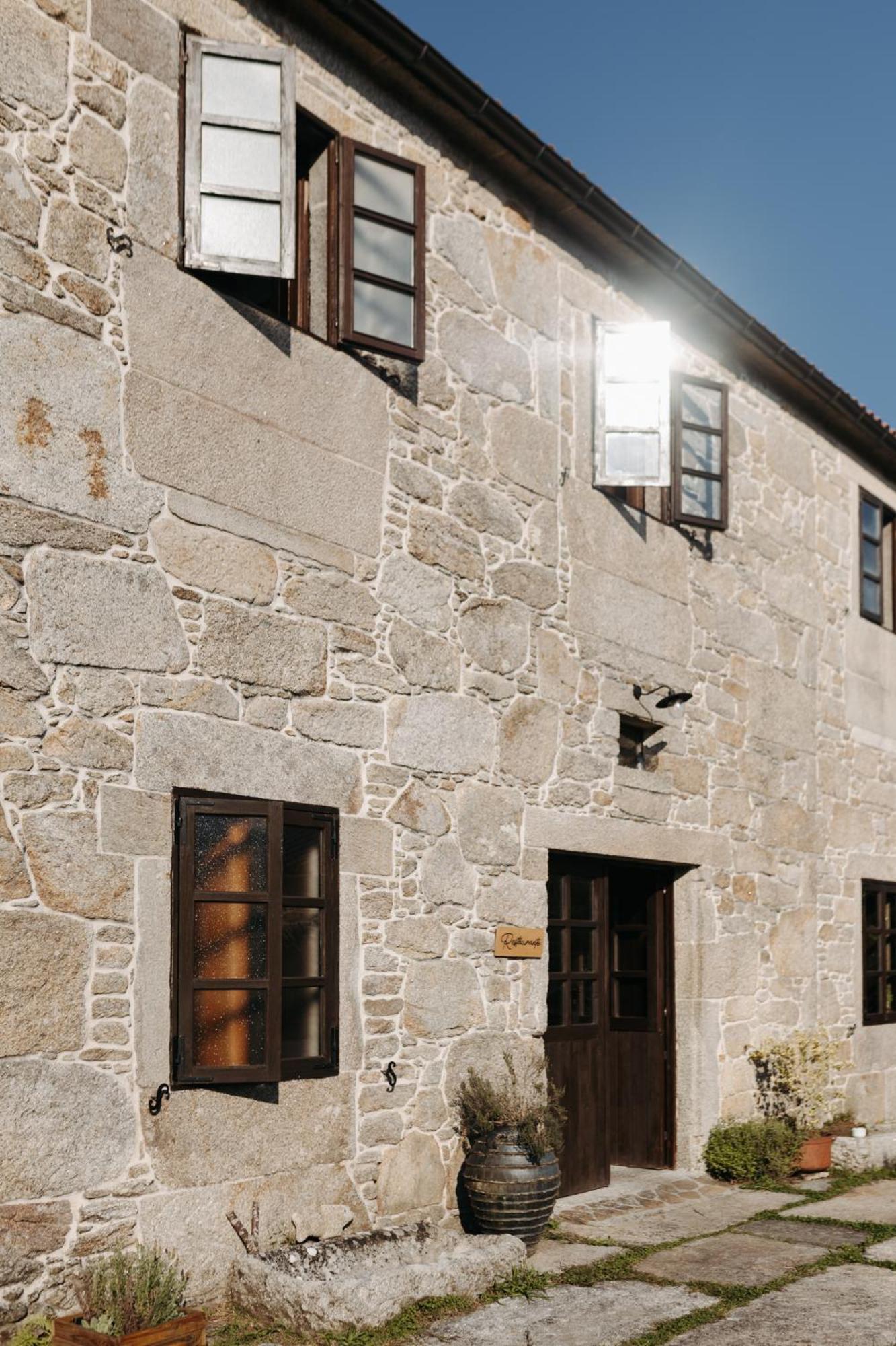 Casa Rural de Arrueiro Laxe Exterior foto