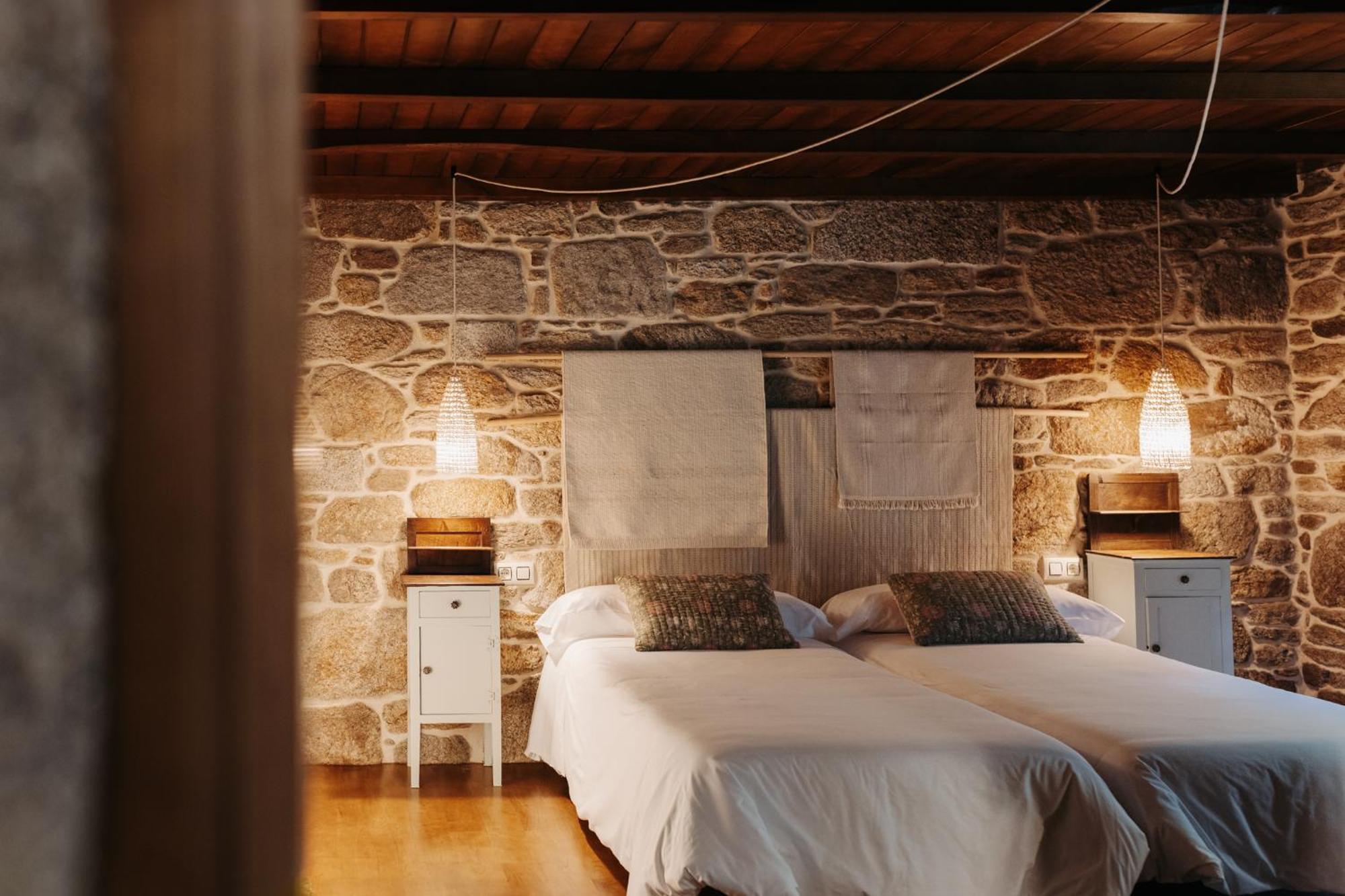 Casa Rural de Arrueiro Laxe Quarto foto