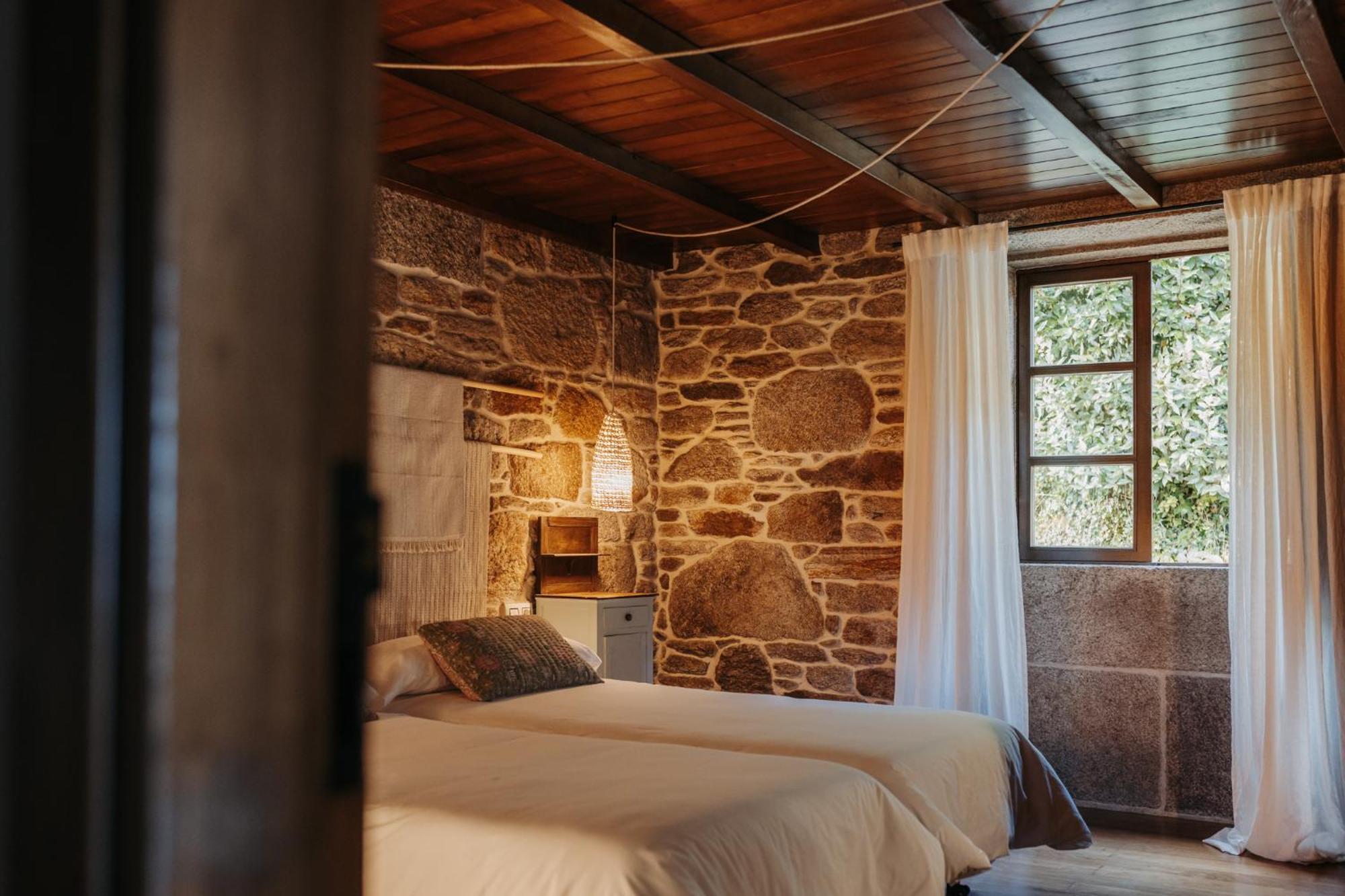Casa Rural de Arrueiro Laxe Quarto foto