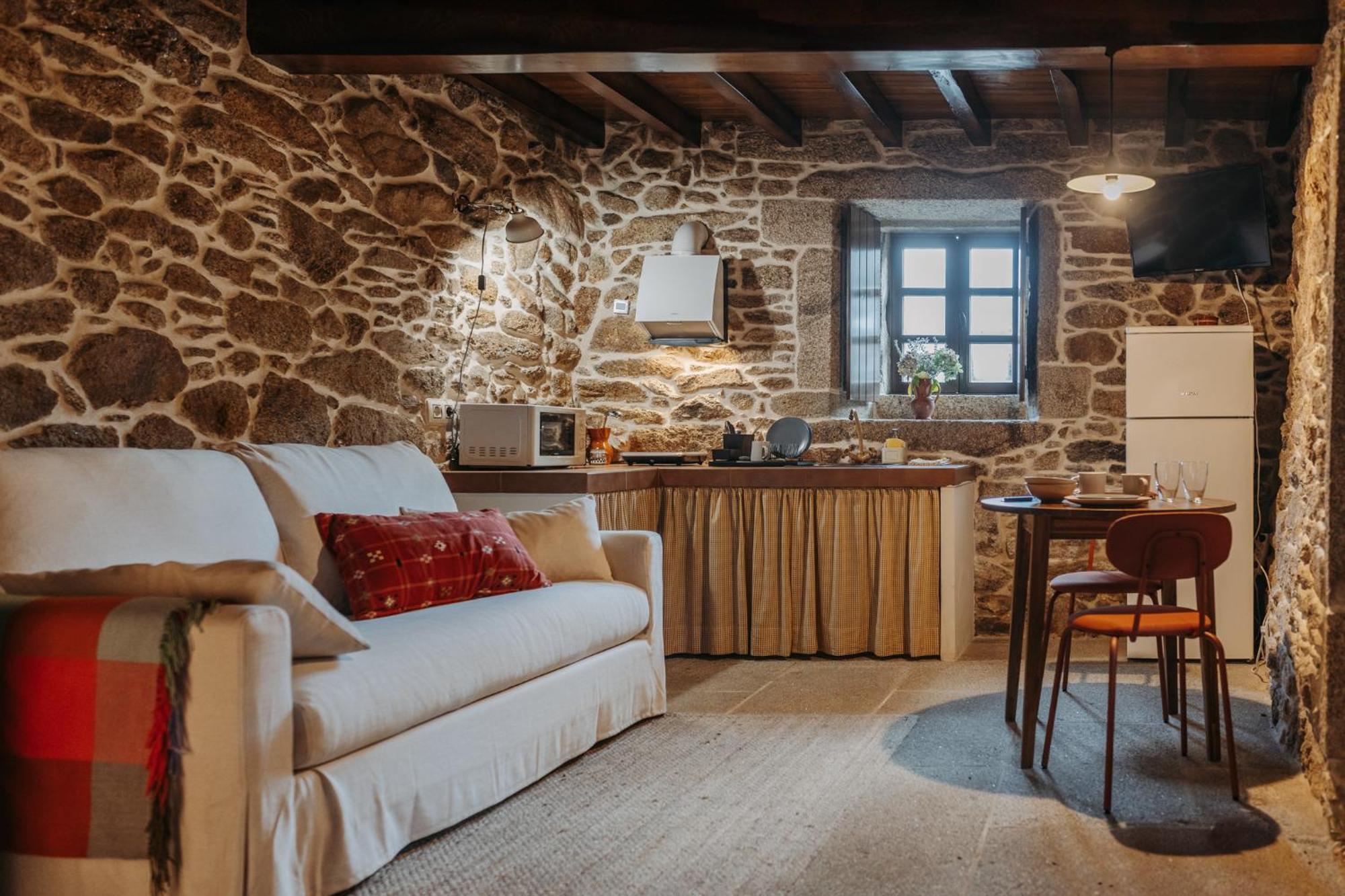 Casa Rural de Arrueiro Laxe Quarto foto