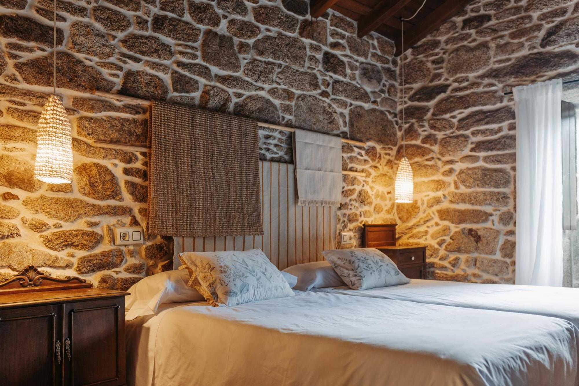 Casa Rural de Arrueiro Laxe Quarto foto