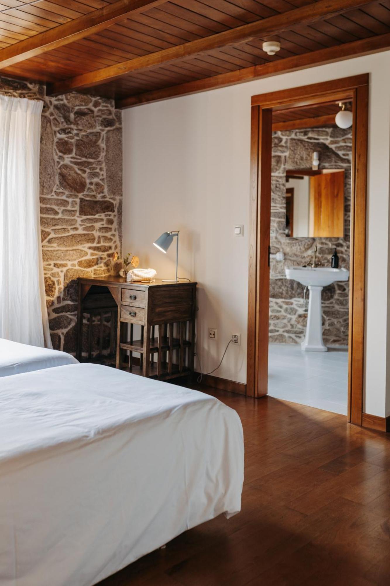 Casa Rural de Arrueiro Laxe Quarto foto