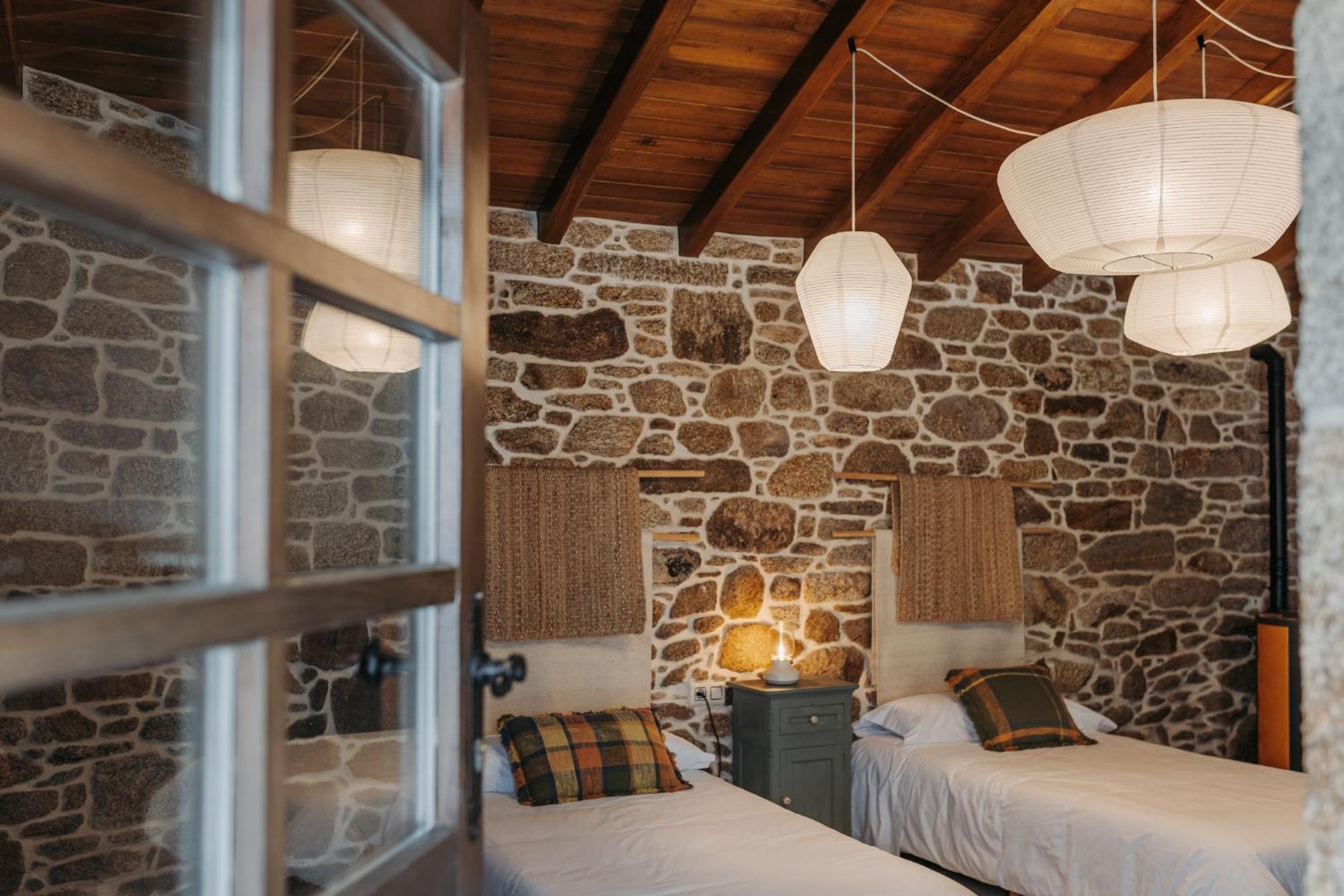 Casa Rural de Arrueiro Laxe Quarto foto